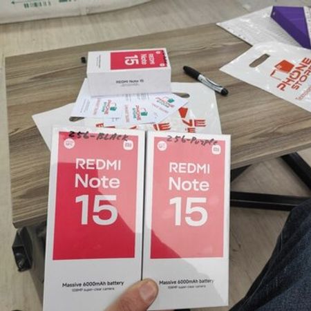 Xiaomi Redmi Note 15 Purple 128GB/6GB – Telefonlar – ucuztap.az
