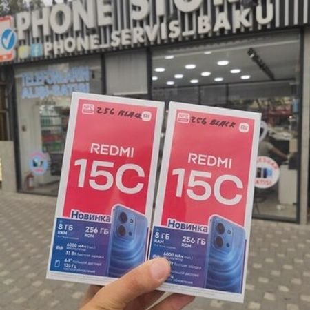 Xiaomi Redmi 15C Midnight Gray 128GB/4GB