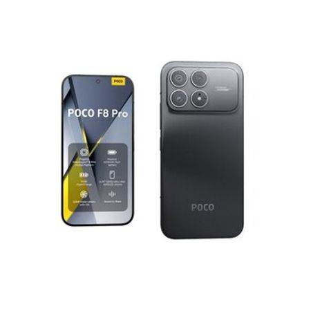 Xiaomi Poco F8 Pro Black 512GB/12GB