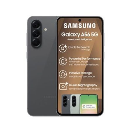 Samsung Galaxy A56 Awesome Graphite 256GB/8GB