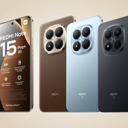 Xiaomi Redmi Note 15 Pro+ 5G Mocha Brown 256GB/8GB