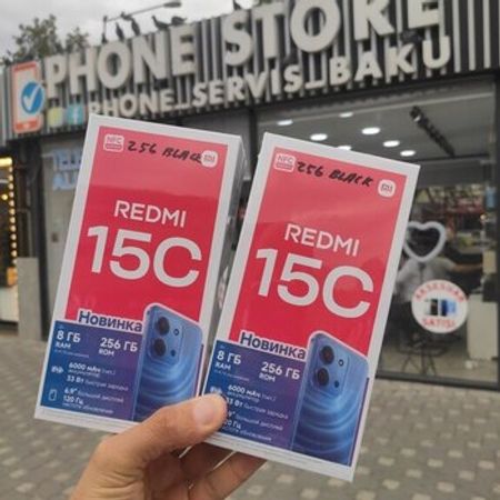 Xiaomi Redmi 15C Midnight Gray 256GB/4GB