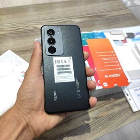 Xiaomi Redmi 15 Midnight Black 128GB/6GB