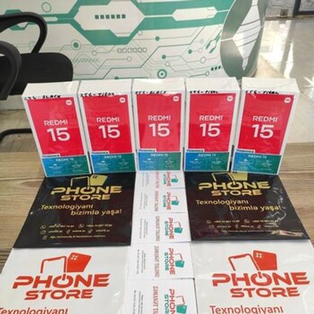 Xiaomi Redmi 15 Midnight Black 128GB/6GB