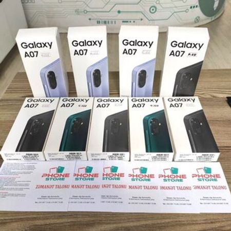 Samsung Galaxy A07 Light Violet 128GB/4GB