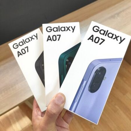 Samsung Galaxy A07 Black 64GB/4GB – Telefonlar – ucuztap.az