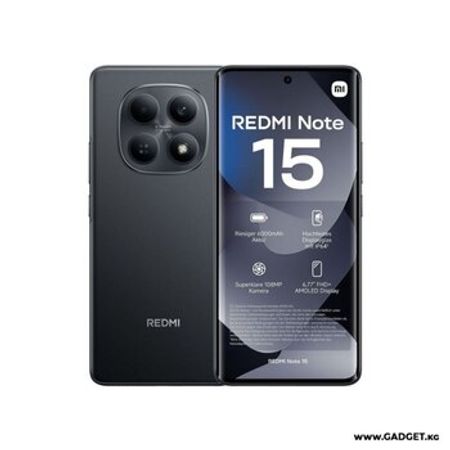Xiaomi Redmi Note 15 Black 256GB/8GB – Telefonlar – ucuztap.az