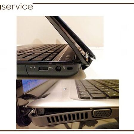 Noutbuk korpusu təmiri