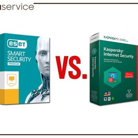 Eset və Kaspersky antivirus proqramı