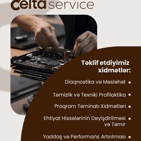 Noutbuk və PC təmiri