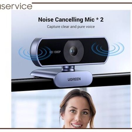 UGREEN CM678 USB HD 1080P Webcam 15728