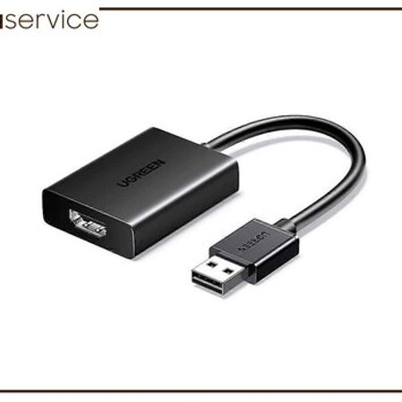 UGREEN USB to HDMI Converter 1080P 60Hz Video Audio Adapter CM679 25161