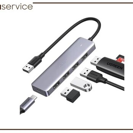 UGREEN USB 3.0 5 in 1 Hub 50985