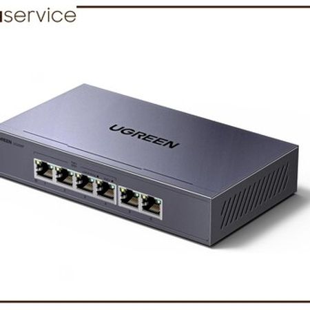 UGREEN 6-Port PoE Gigabit Ethernet Switch CM741 35371EU