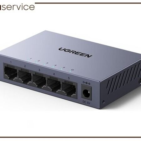 UGREEN 5-Port Gigabit Ethernet Easy Smart Managed Switch CM933 65956EU