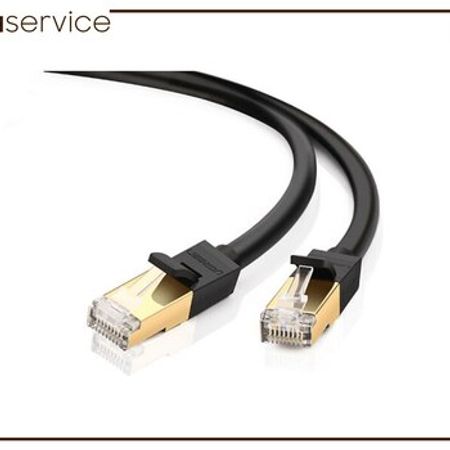 Ugreen Cat 7 F/FTP Lan Cable Black  NW107 11268