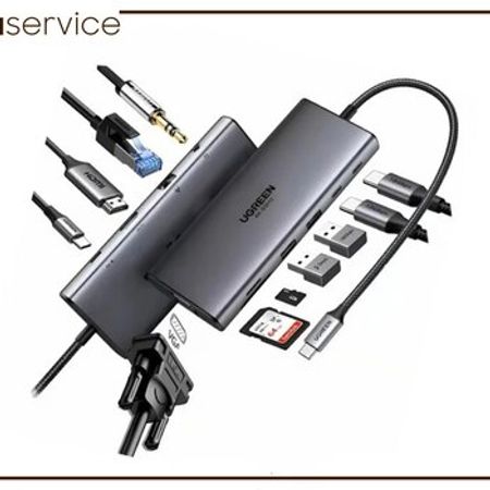 USB-C adapter UGREEN 45520 11-in-1