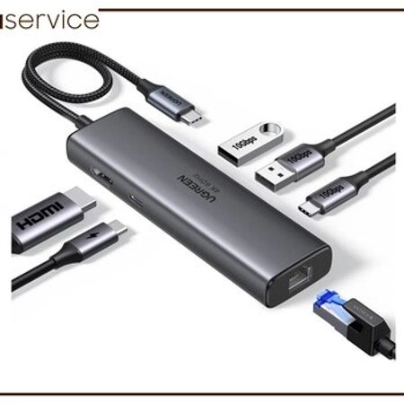 45000 UGREEN 6-in-1 USB-C Hub CM512 (0)