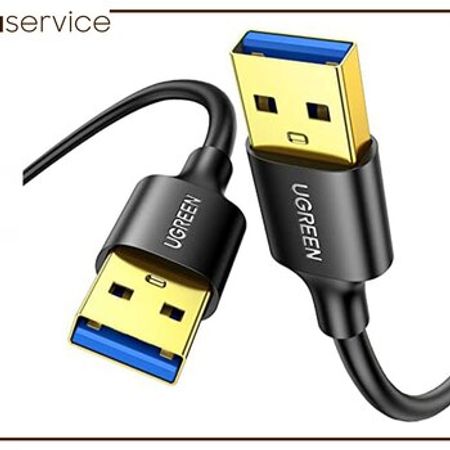 Ugreen USB 3.0 to USB 3.0 Black 1 m US128 10370