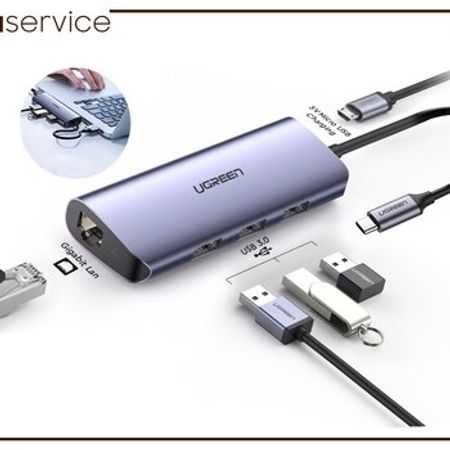 UGREEN USB C Hub 4-in-1 60718