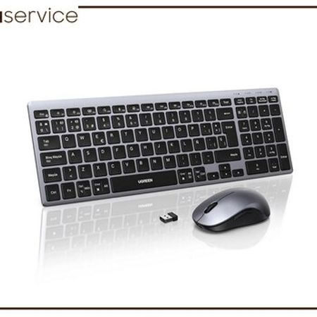 UGREEN Wireless Keyboard and Mouse Combo MK552 85513RU