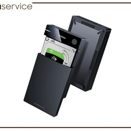 UGREEN USB 3.0 3.5 Inch Hard Drive Box EU US222 50422