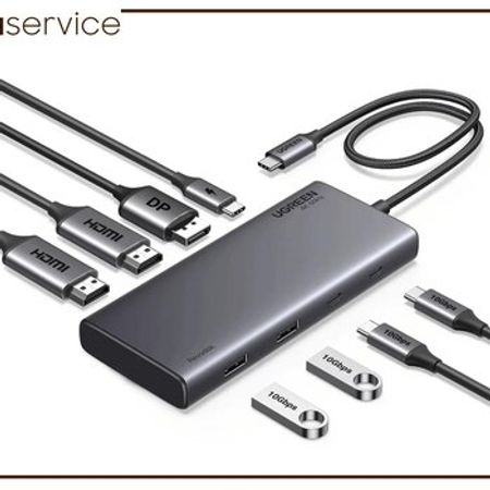 UGREEN 8 in 1 USB C Docking Station CM639 35625