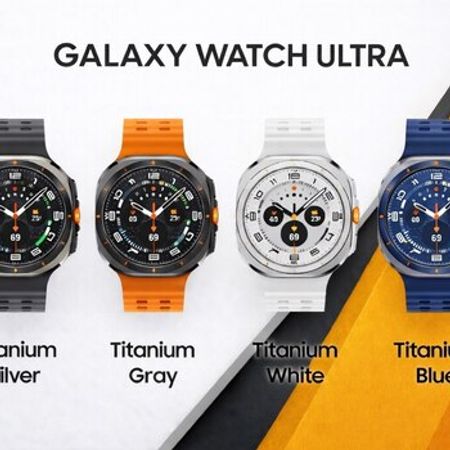 Samsung Galaxy Watch Ultra Titanium Sliver