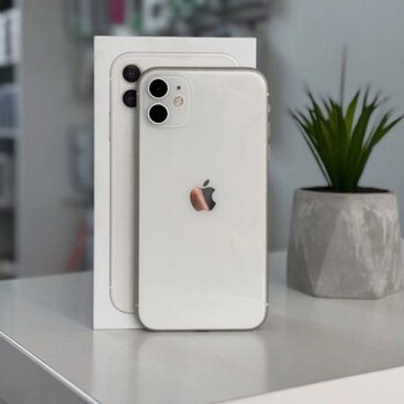 Apple iPhone 11 White 128GB/4GB