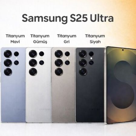 Samsung Galaxy S25 Ultra Titanium Black 256GB/12GB