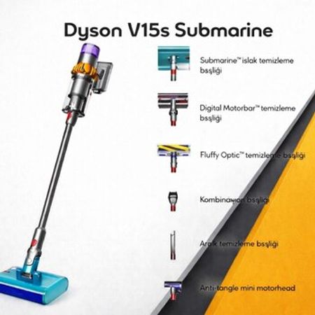 Tozsoran Dyson v15s Submarine – Tozsoranlar – ucuztap.az
