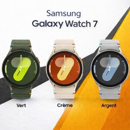 Samsung Galaxy Watch 7 Silver 40mm