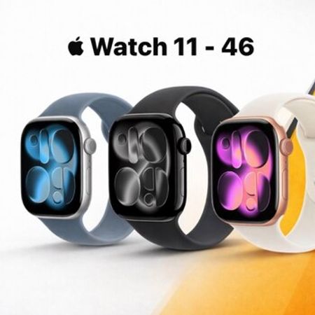 Apple Watch Series 11 Aluminum Space Gray 46mm