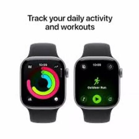Apple Watch Series 11 Aluminum Space Gray 42mm