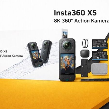 Insta 360 X5 8k 360 Action Cam