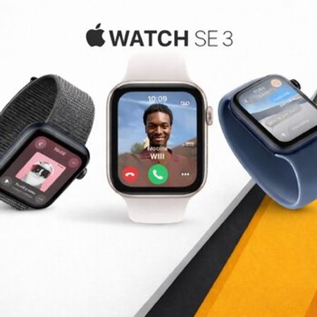 Apple Watch SE 3 Aluminum Starlight 40mm