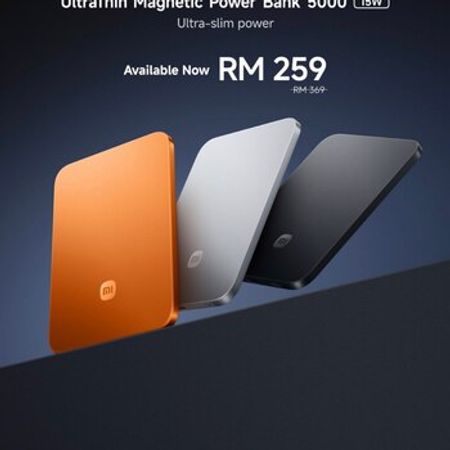 Xiaomi UltraThin Magnetic Power Bank 5000