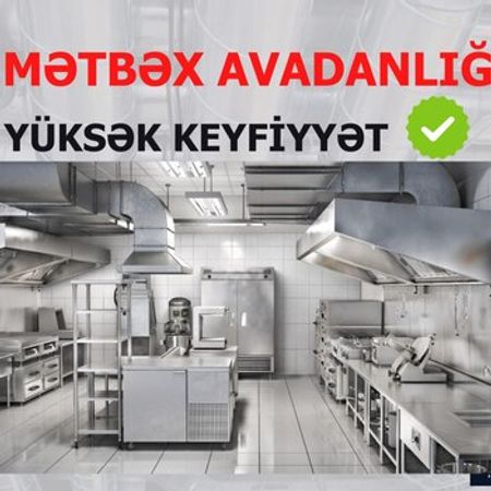 Restoran avadanlığı – Biznes üçün avadanlıq – ucuztap.az