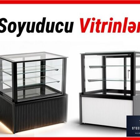 Soyuducu vitrinlər – Biznes üçün avadanlıq – ucuztap.az