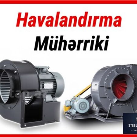Havalandırma mühərriki – Biznes üçün avadanlıq – ucuztap.az