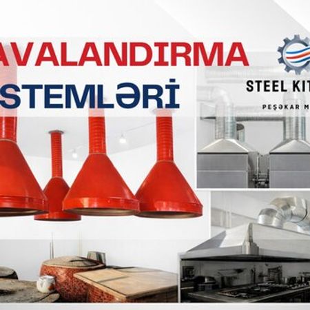 Havalandırma sistemi – Biznes üçün avadanlıq – ucuztap.az
