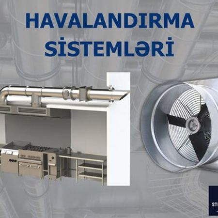 Havalandırma sistemləri – Biznes üçün avadanlıq – ucuztap.az