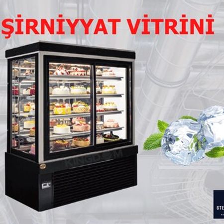 Şirniyyat vitrinləri