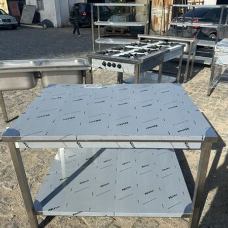 Paslanmaz mətbəx texnikası