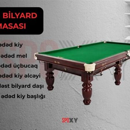 Bilyard masası – Bilyard və boulinq – ucuztap.az