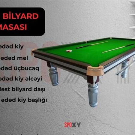 Bilyard masası mərmər – Bilyard və boulinq – ucuztap.az
