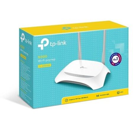 Wi-Fi router "TP-Link TL-WR840N"