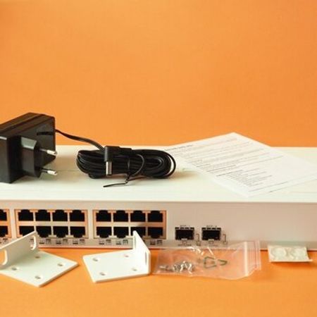 MikroTik CSS326-24G-2S+RM
