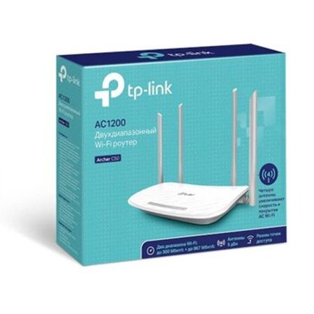 TP-Link AC1200 Dual Band Wi-Fi Router Archer C50