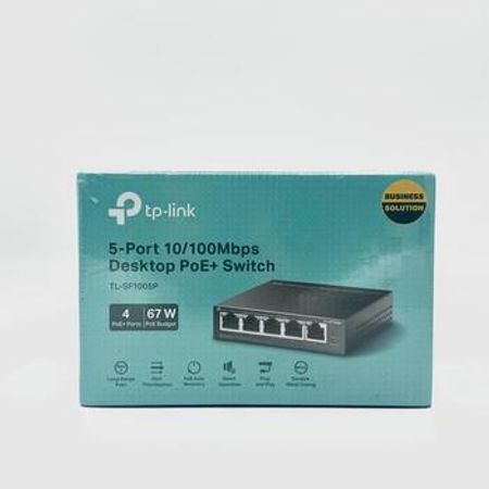 Kommutator TP-Link TL-SF1005P – Şəbəkə avadanlıqları – ucuztap.az
